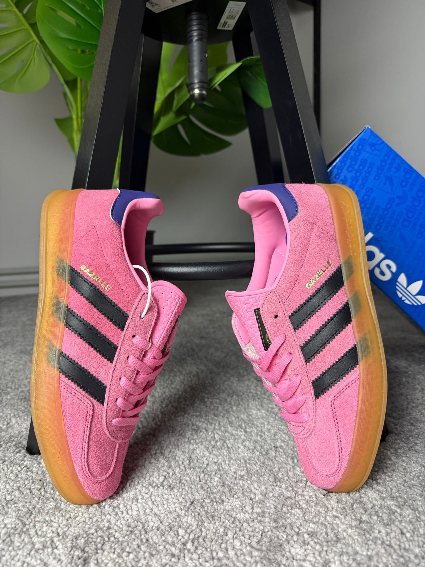 Adidas Gazelle “Pink Black”
