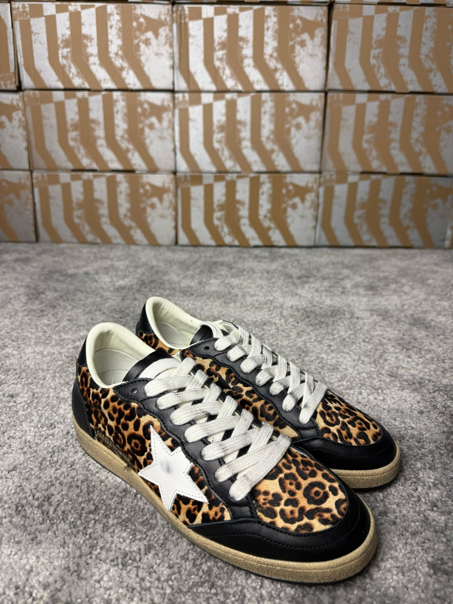 Golden Goose “Leopard Black”