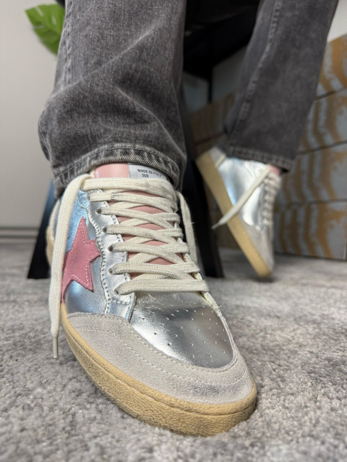 Golden Goose “Pink Star”