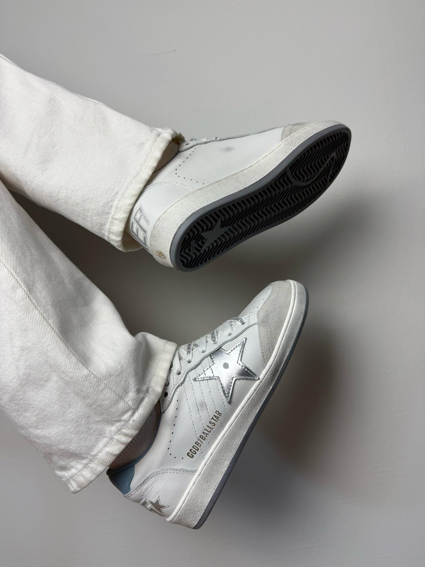 Golden Goose “Silver Blue”