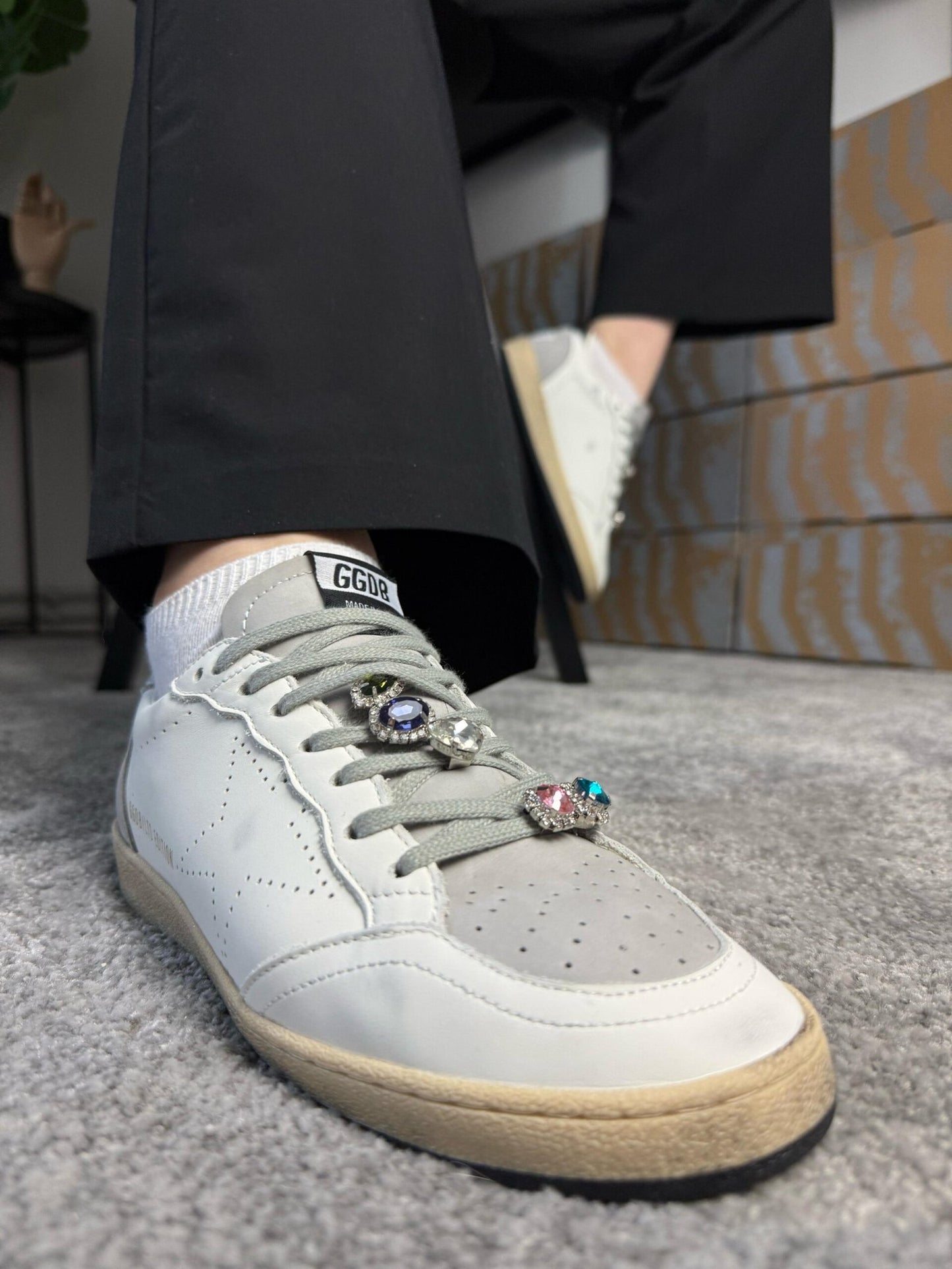 Golden Goose “White – Pendante”