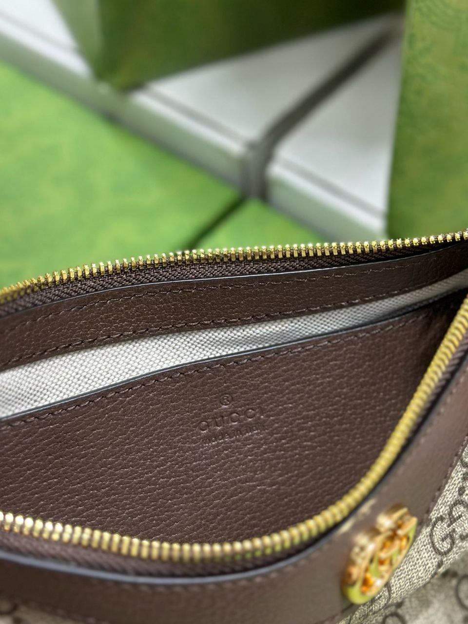Torba Gucci Shoulder Small “Light Brown”