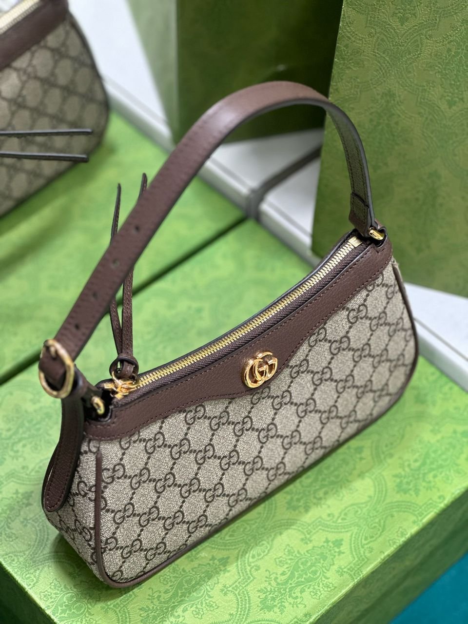 Torba Gucci Shoulder Small “Light Brown”