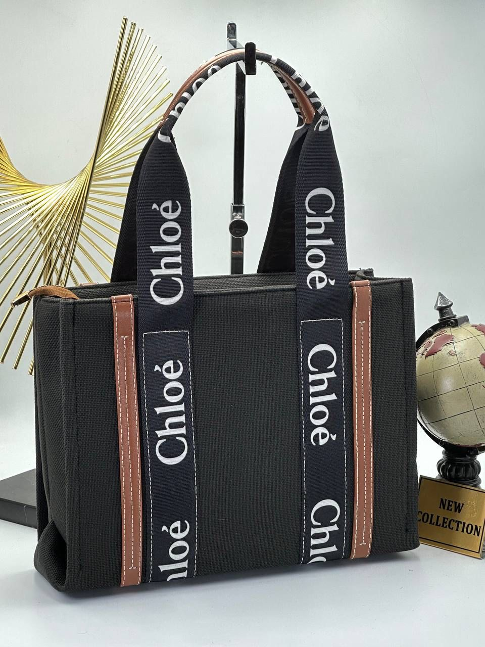 Torba Chloe “Black Brown”