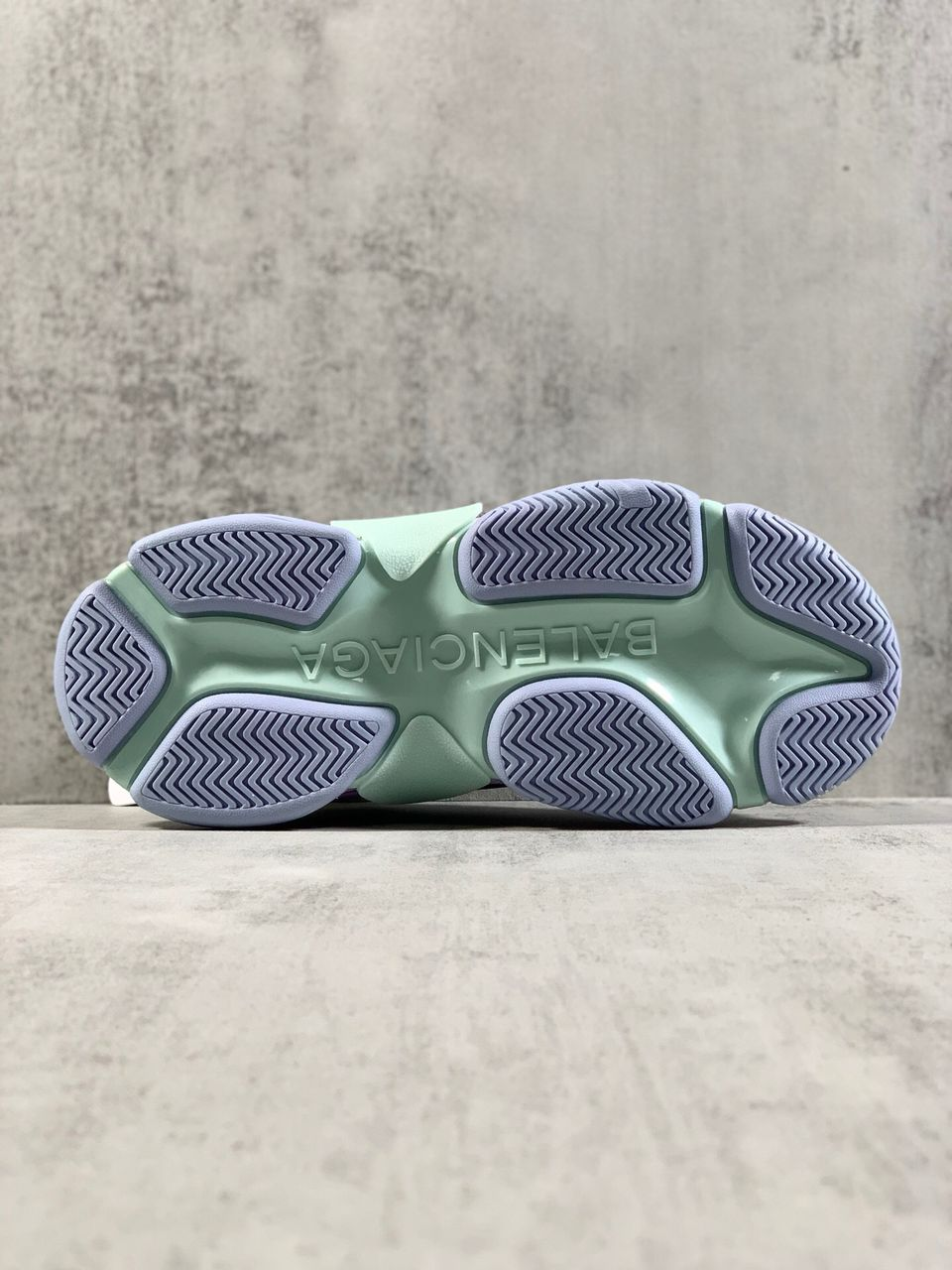Balenciaga “Grey – Pink, Green, Yellow, Blue”