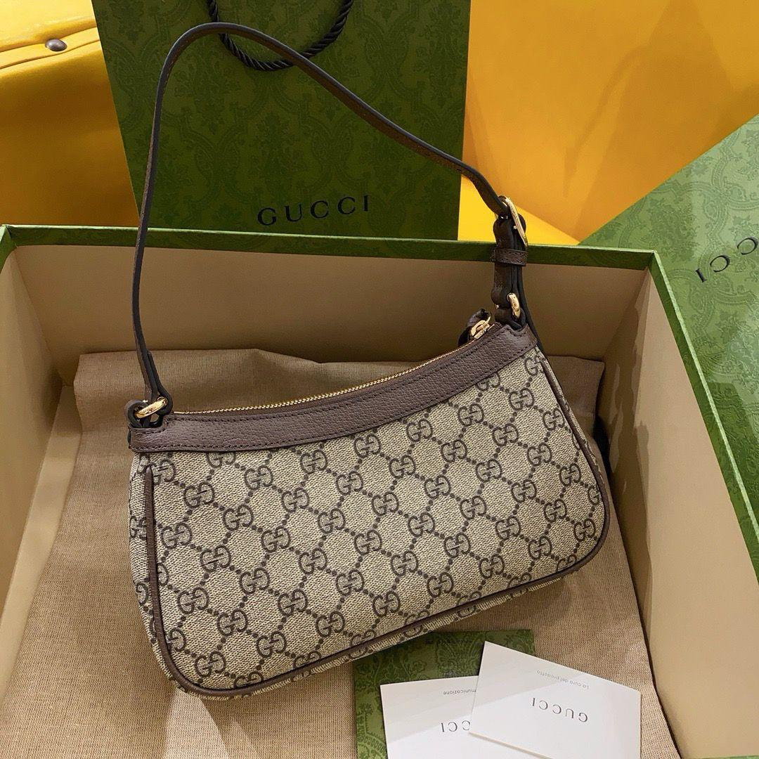 Torba Gucci Shoulder Small “Light Brown”