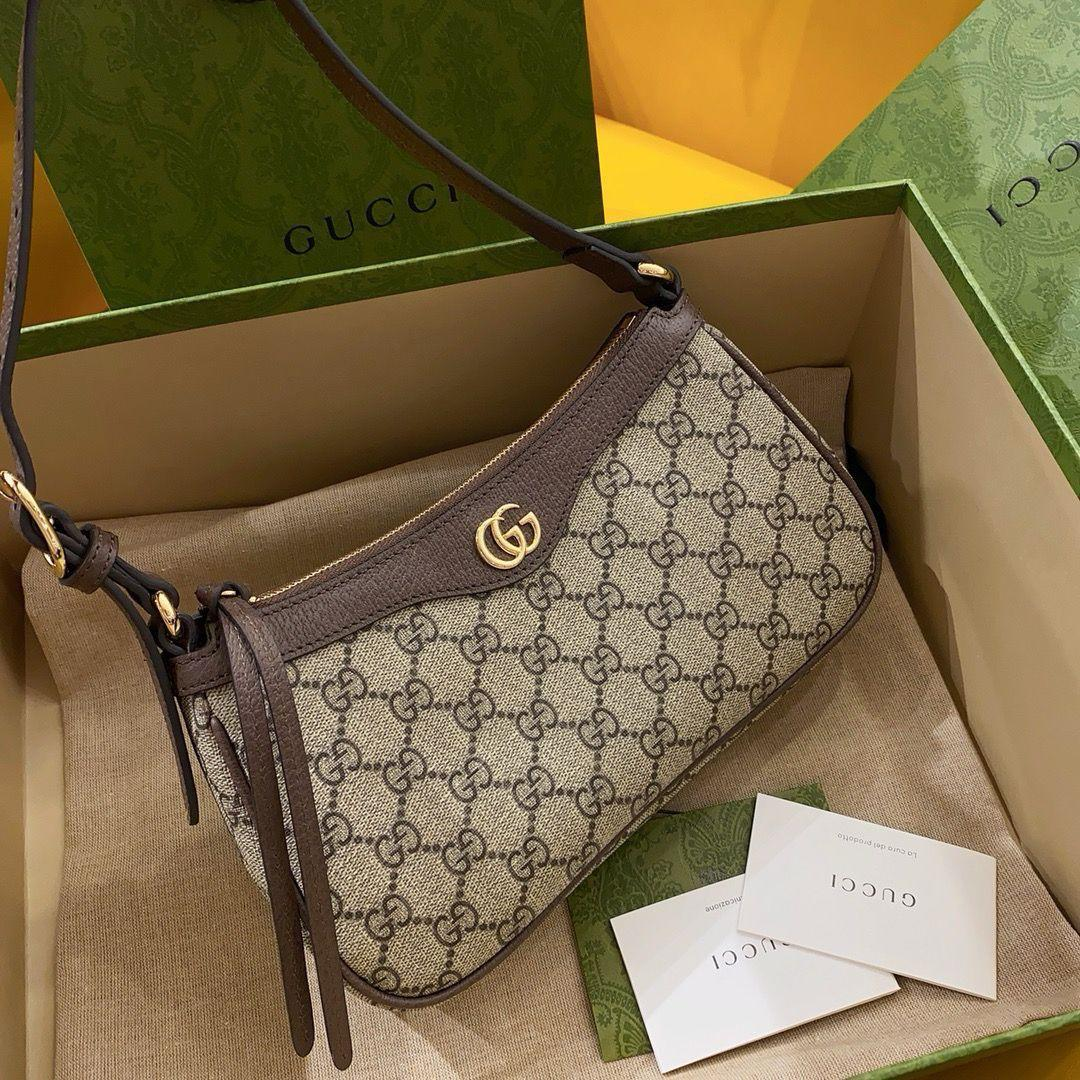 Torba Gucci Shoulder Small “Light Brown”