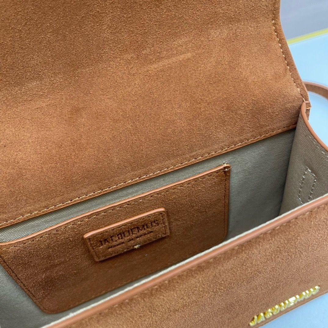 Jacquemus suede Class all-in-one shoulder crossbody bag