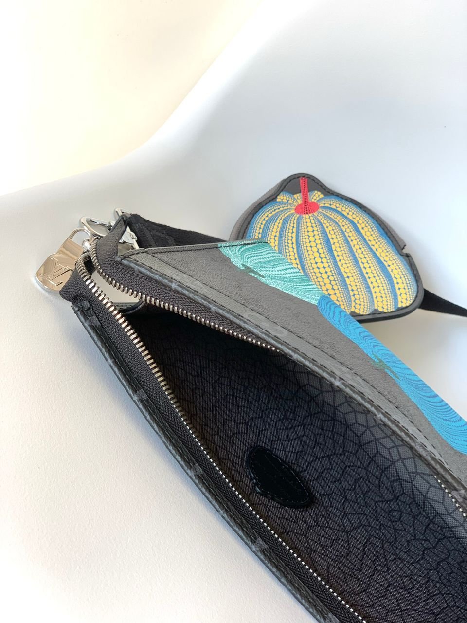 Louis Vuitton x Yayoi Kusama Black Monogram Eclipse