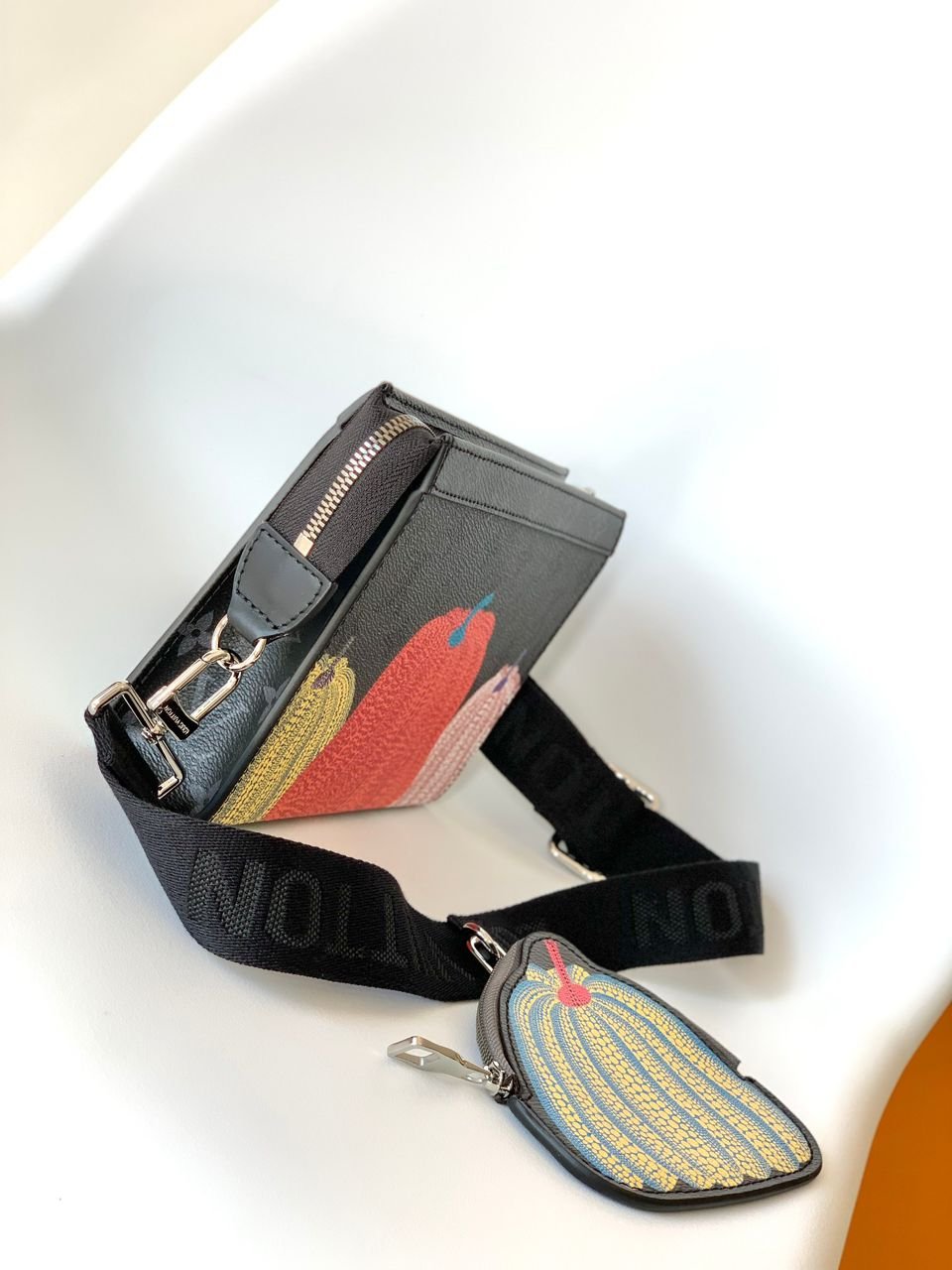 Louis Vuitton x Yayoi Kusama Black Monogram Eclipse