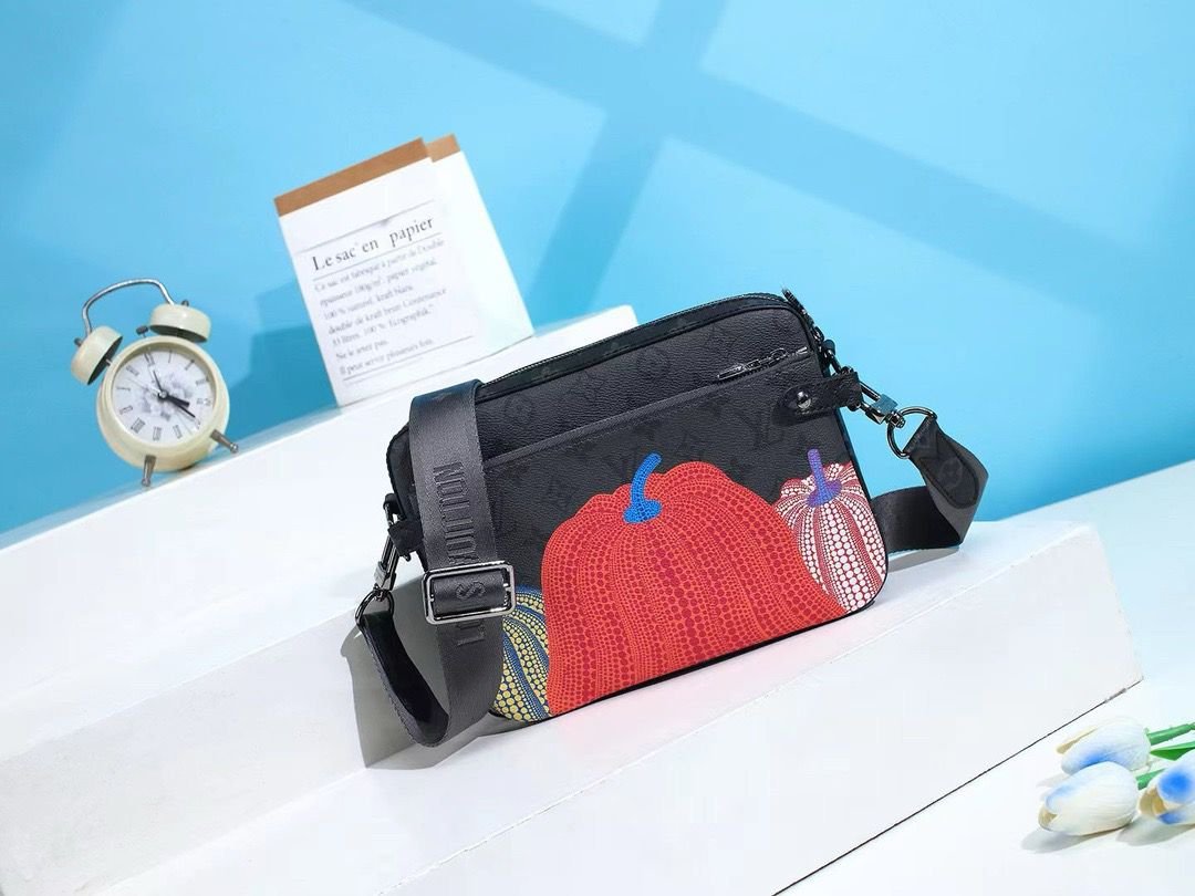 Louis Vuitton LV x YK Trio Messenger