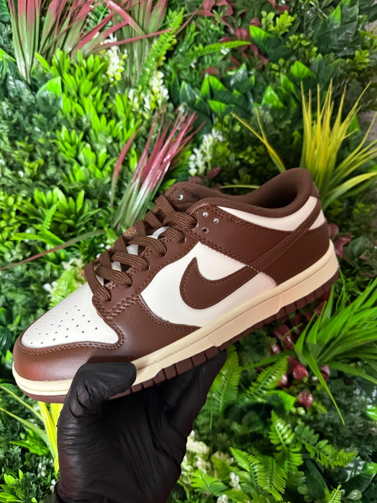 Nike Dunk White-Brown