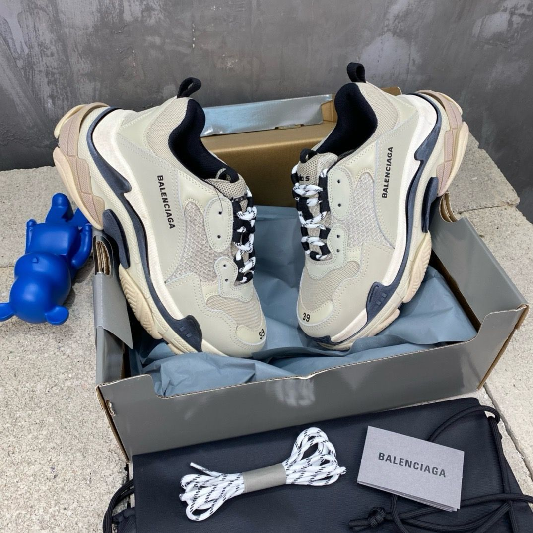 Balenciaga “Beige, White & Grey Colors”