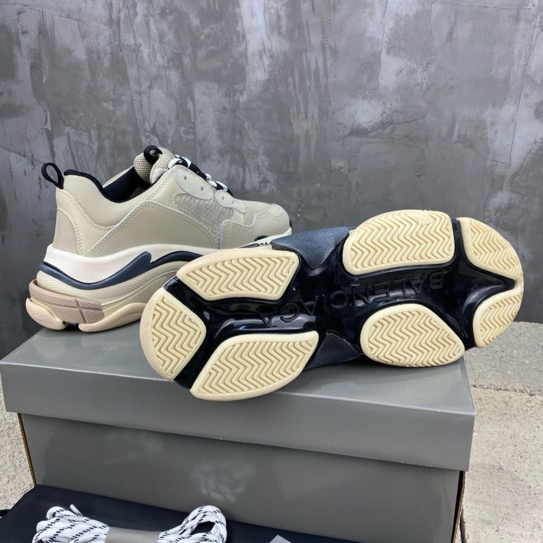 Balenciaga “Beige, White & Grey Colors”