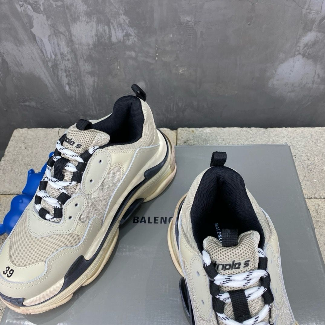 Balenciaga “Beige, White & Grey Colors”
