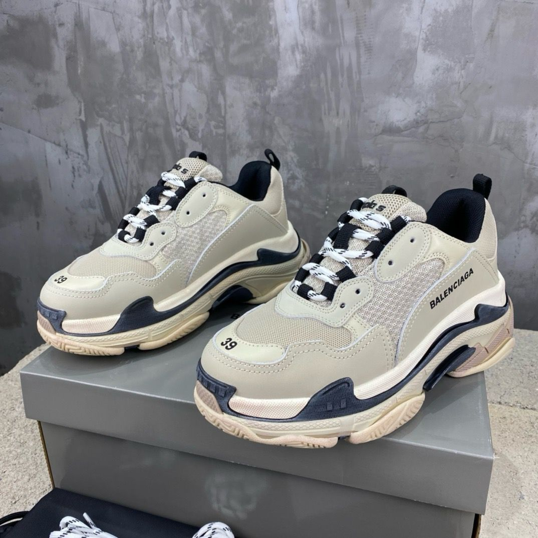 Balenciaga “Beige, White & Grey Colors”