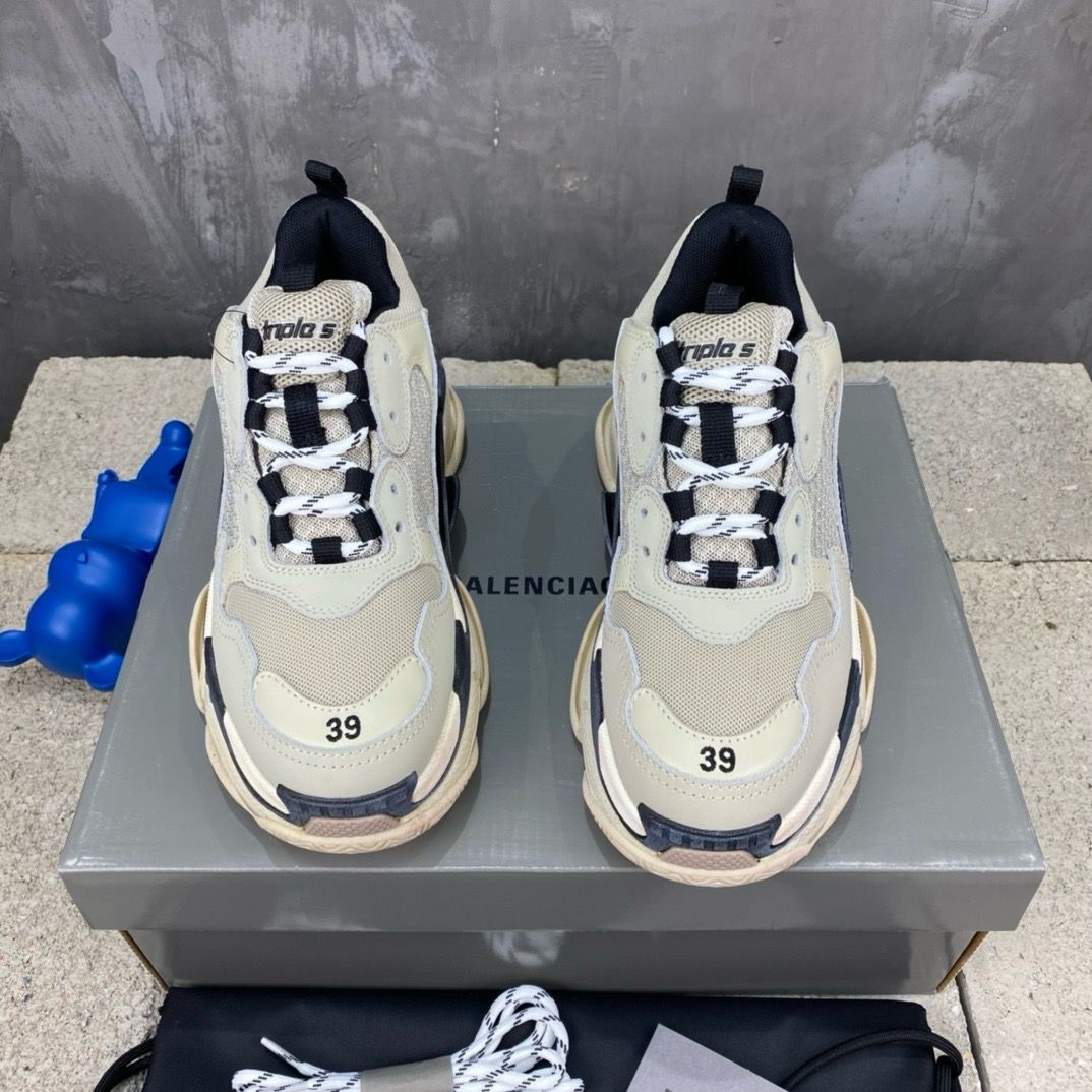 Balenciaga “Beige, White & Grey Colors”