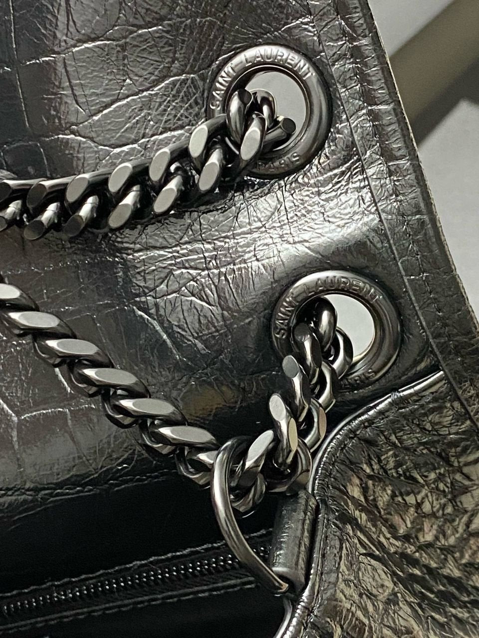 YSL Saint Laurent Niki Black