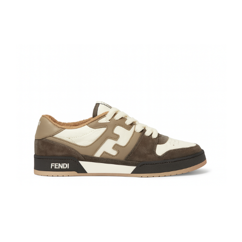 Fendi “Brown White”