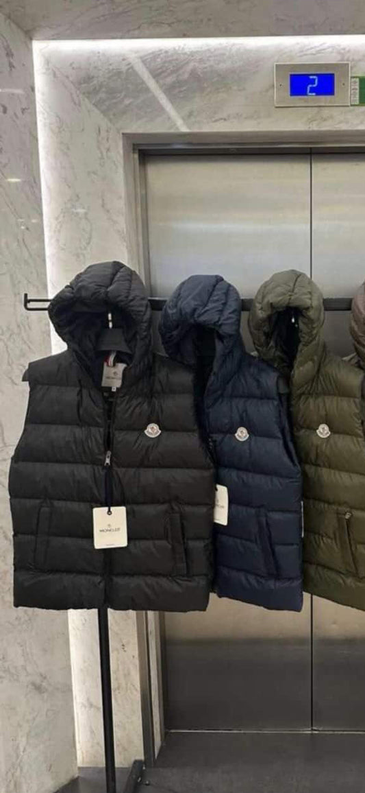Moncler prsluk (crni)