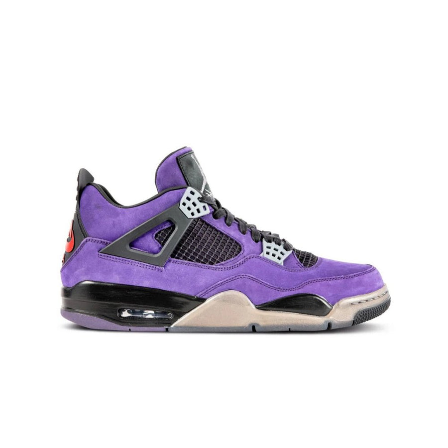 Air Jordan 4 Retro Canyon Purple