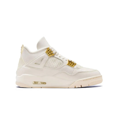 Air Jordan 4 Retro White/Gold