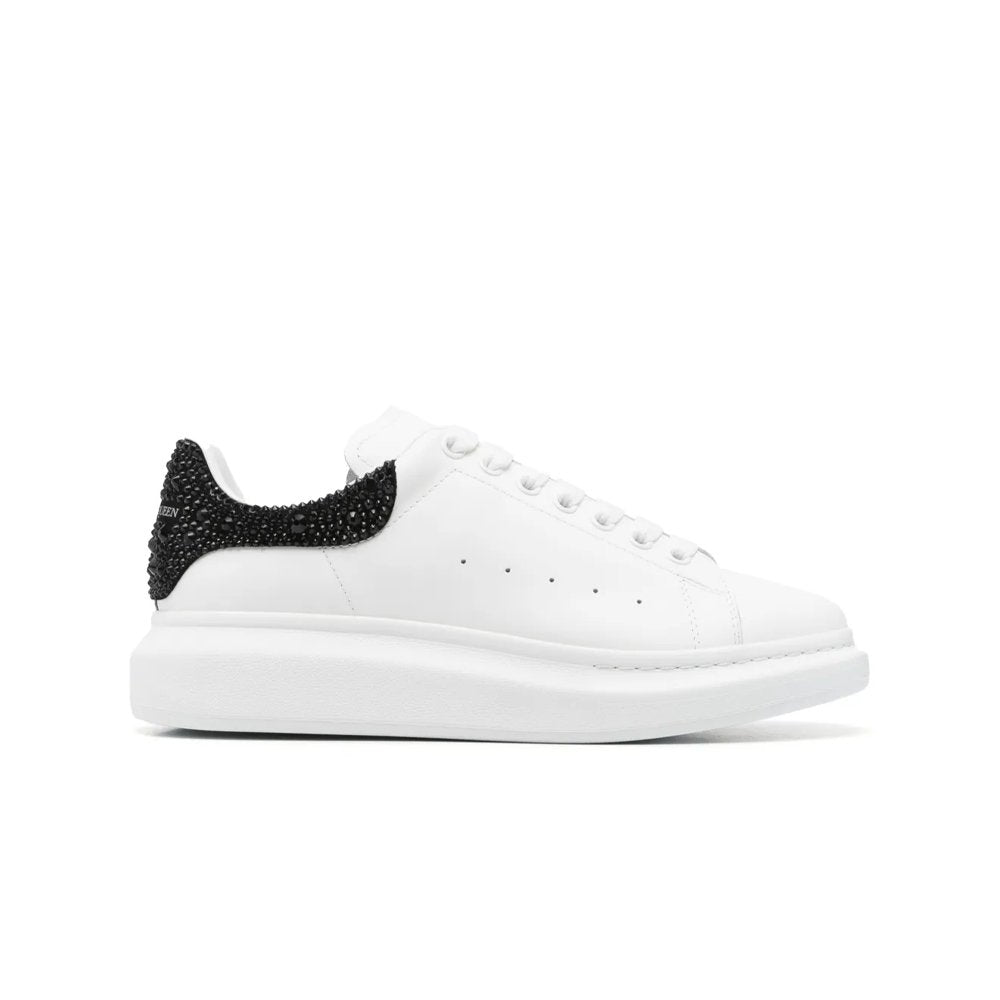 Alexander McQueen Shiny Black / White