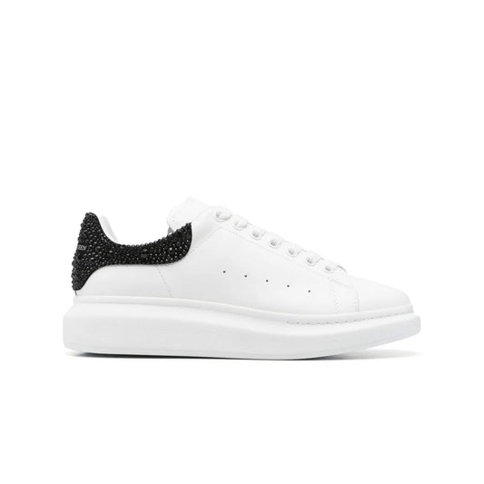 Alexander McQueen Shiny Black / White