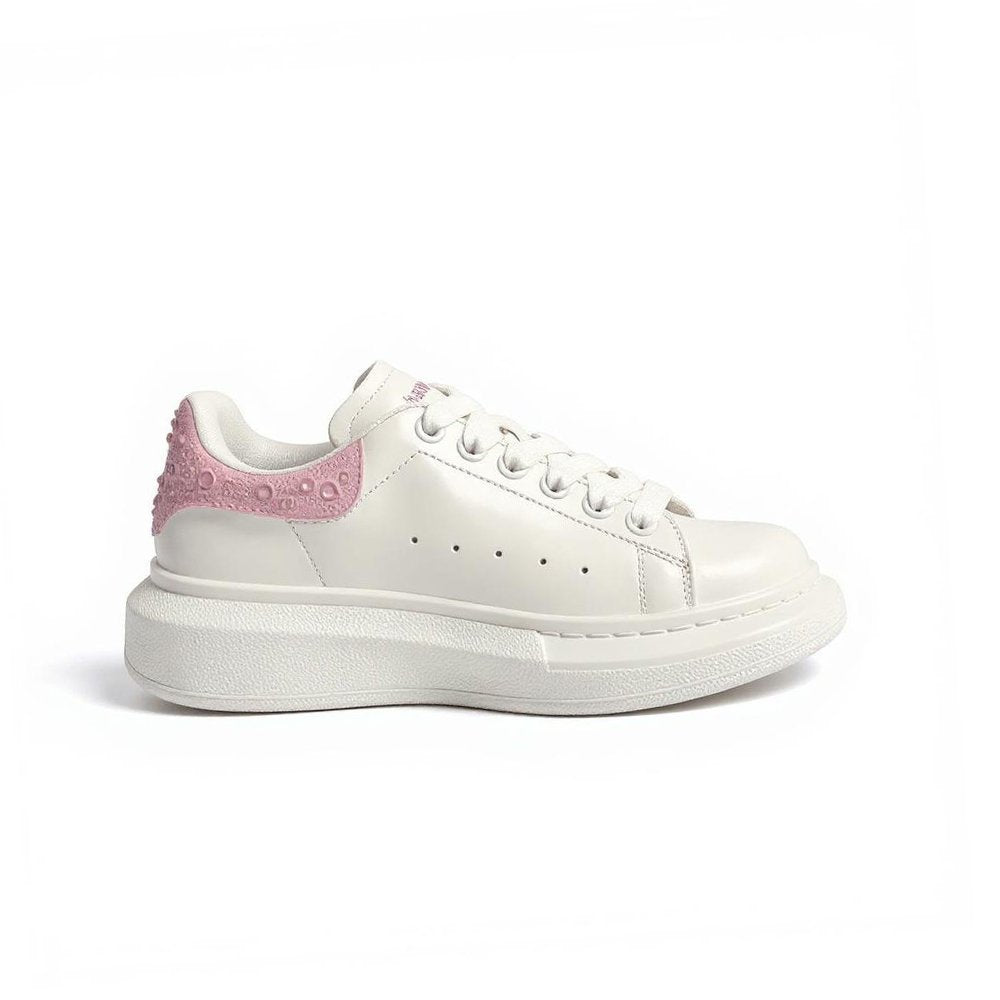 Alexander McQueen “Shiny-White Pink”