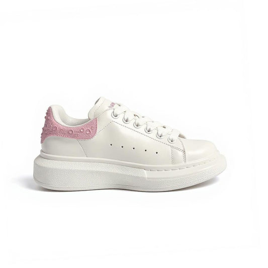 Alexander McQueen “Shiny-White Pink”