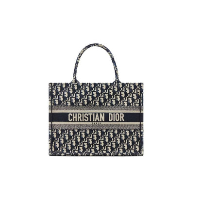 Christian Dior Medium Book Tote Oblique