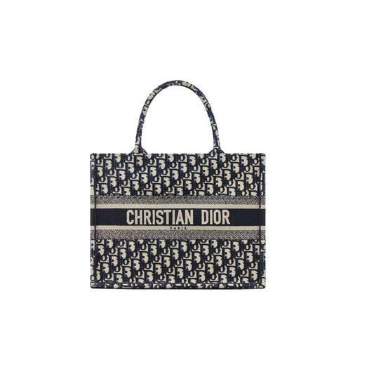 Christian Dior Medium Book Tote Oblique