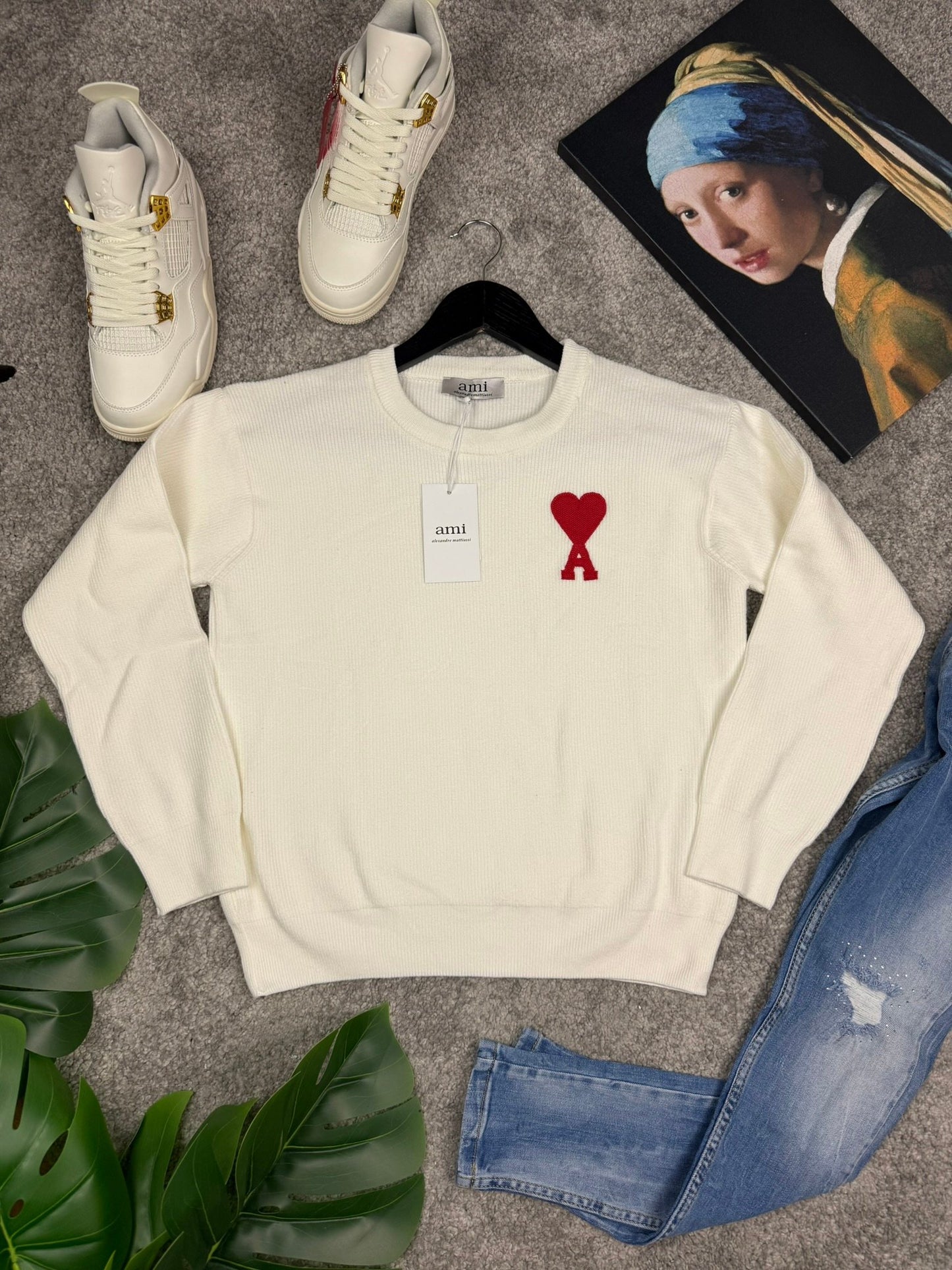 Ami Majica White / Bijela