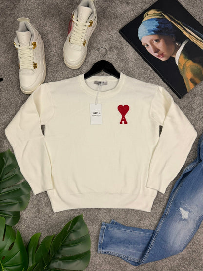 Ami Majica White / Bijela