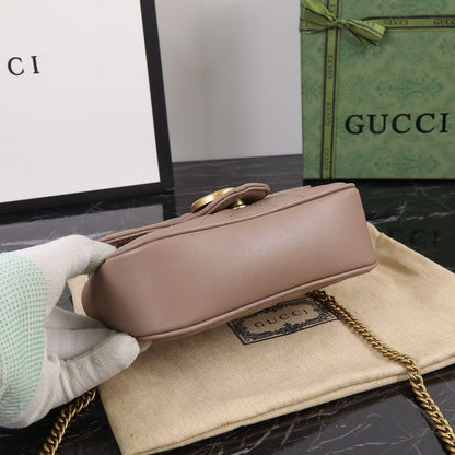 Gucci Marmont shoulder bag PINK, MINI