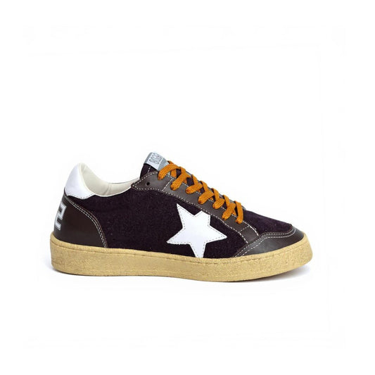 Golden Goose Ball Star “Brown with White star”