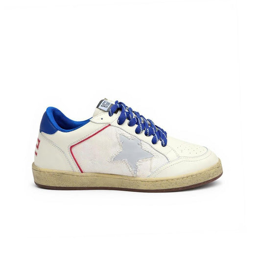 Golden Goose Ball Star Blue / White