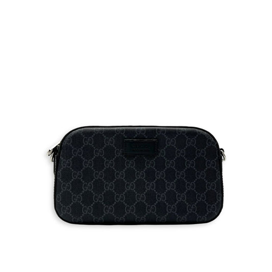 Gucci GG Supreme Black Crossbody Bag