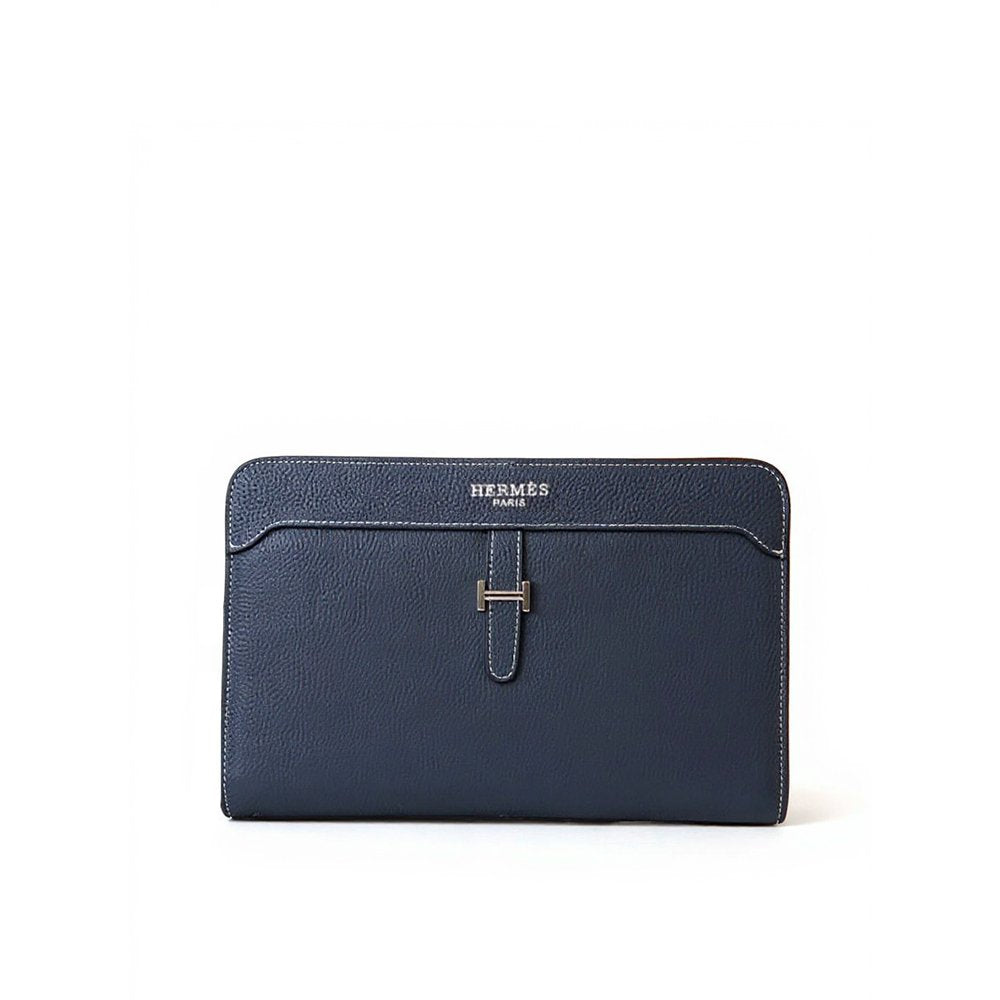 Hermes men’s pouch bag, luxurious leather