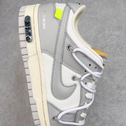 Nike Dunk OFF White Low “Grey-White”