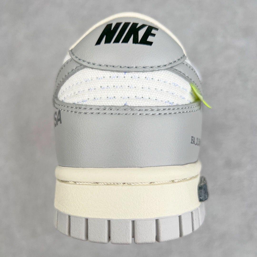 Nike Dunk OFF White Low “Grey-White”
