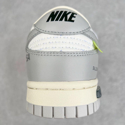 Nike Dunk OFF White Low “Grey-White”