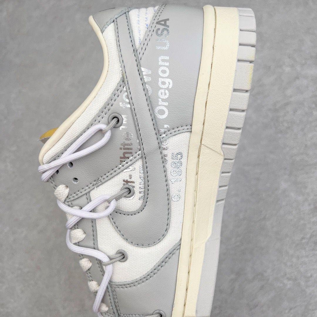 Nike Dunk OFF White Low “Grey-White”