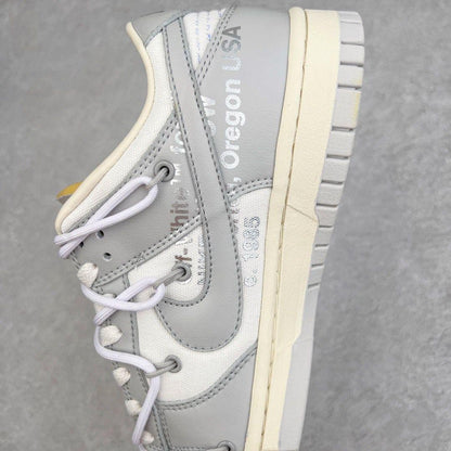 Nike Dunk OFF White Low “Grey-White”