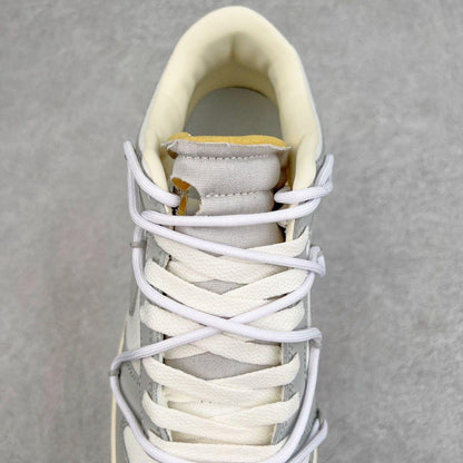Nike Dunk OFF White Low “Grey-White”