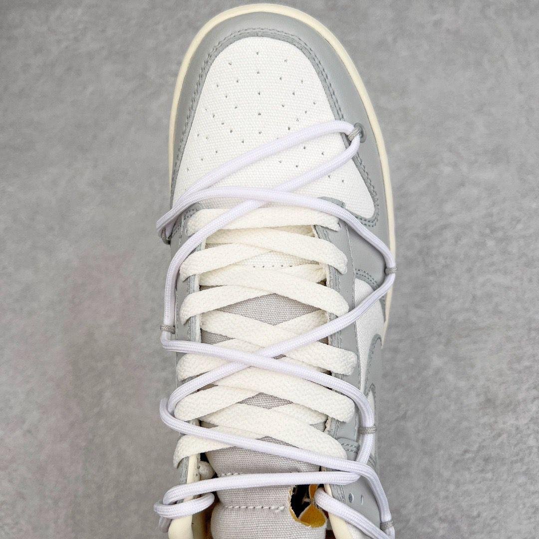 Nike Dunk OFF White Low “Grey-White”