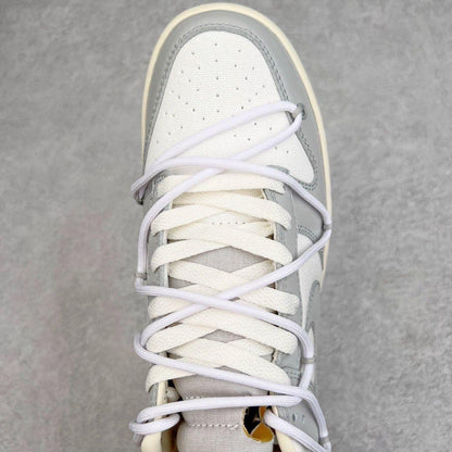Nike Dunk OFF White Low “Grey-White”