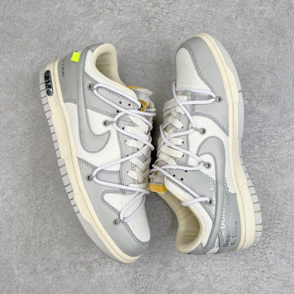 Nike Dunk OFF White Low “Grey-White”