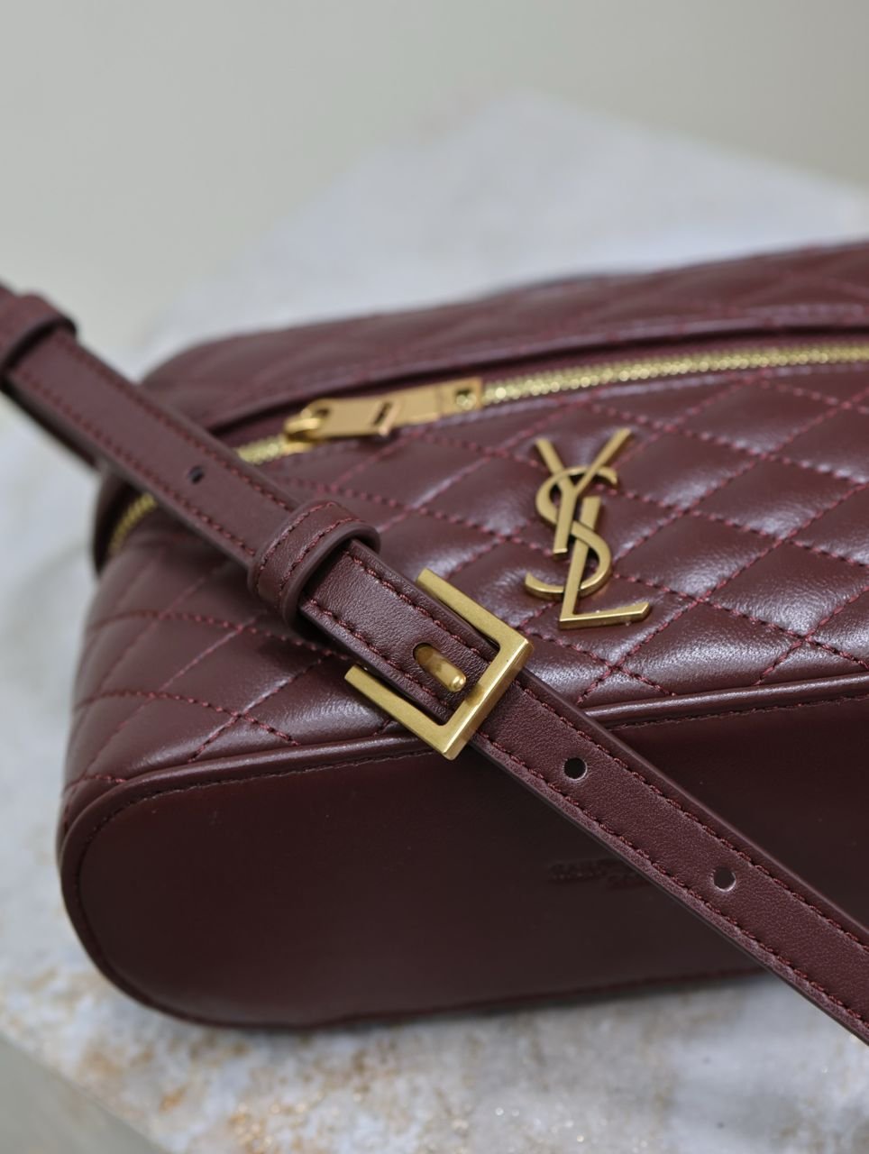 YSL Saint Laurent Gaby Vanity Rouge Cabernet