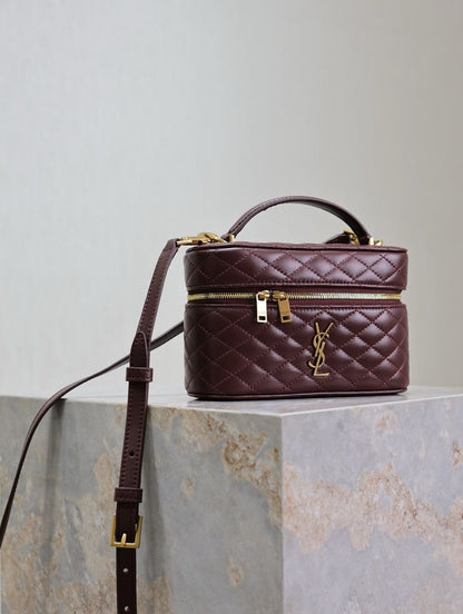 YSL Saint Laurent Gaby Vanity Rouge Cabernet